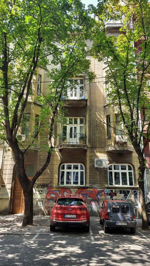 Apartamento Duplex Studio Mansarda Belgrado Exterior foto