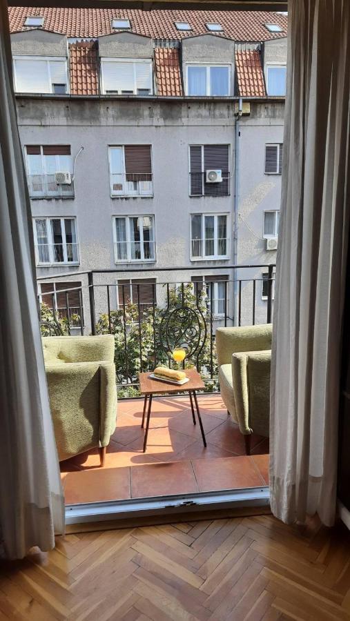 Apartamento Duplex Studio Mansarda Belgrado Exterior foto