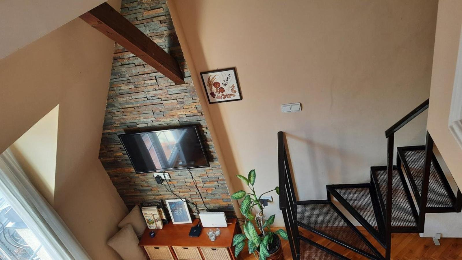 Apartamento Duplex Studio Mansarda Belgrado Exterior foto