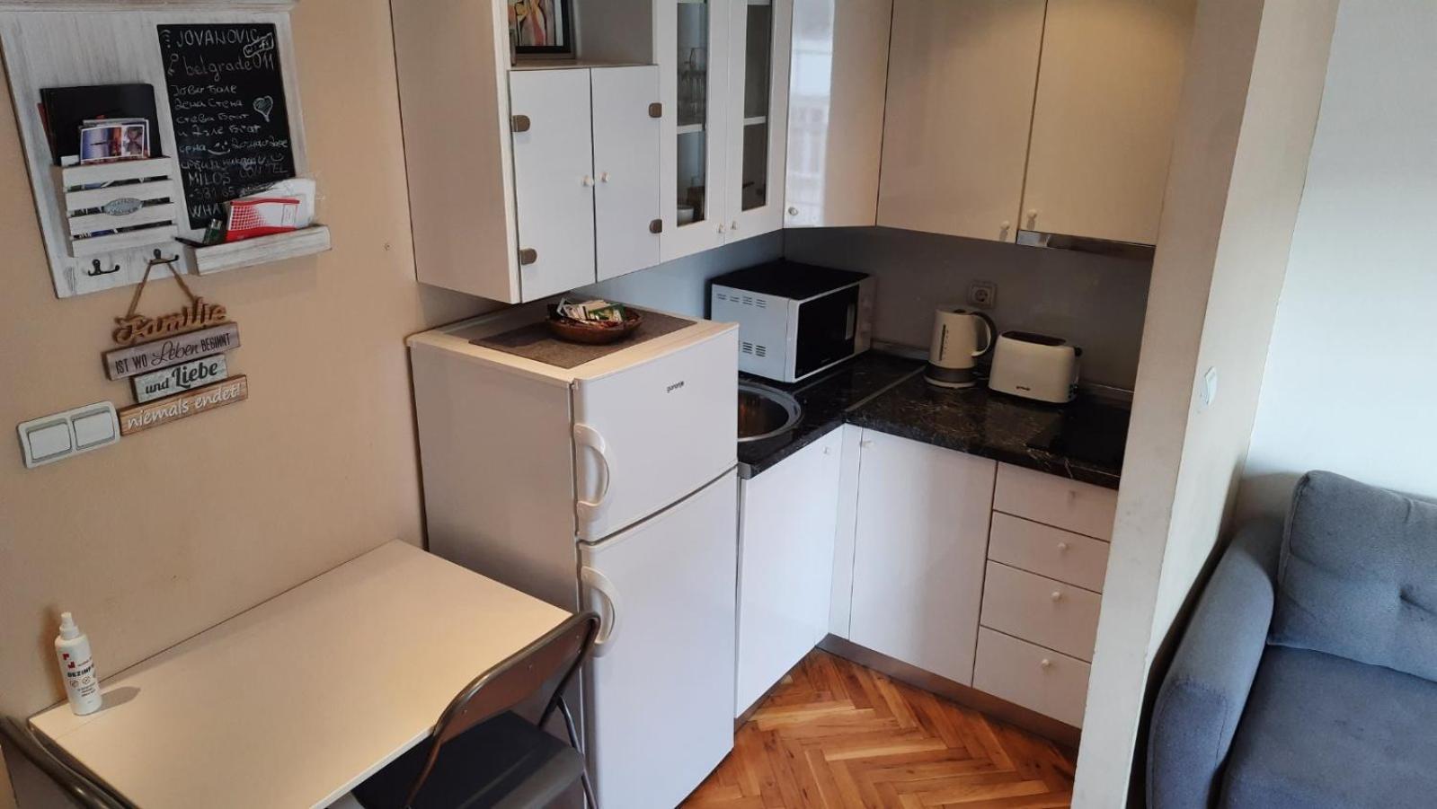 Apartamento Duplex Studio Mansarda Belgrado Exterior foto