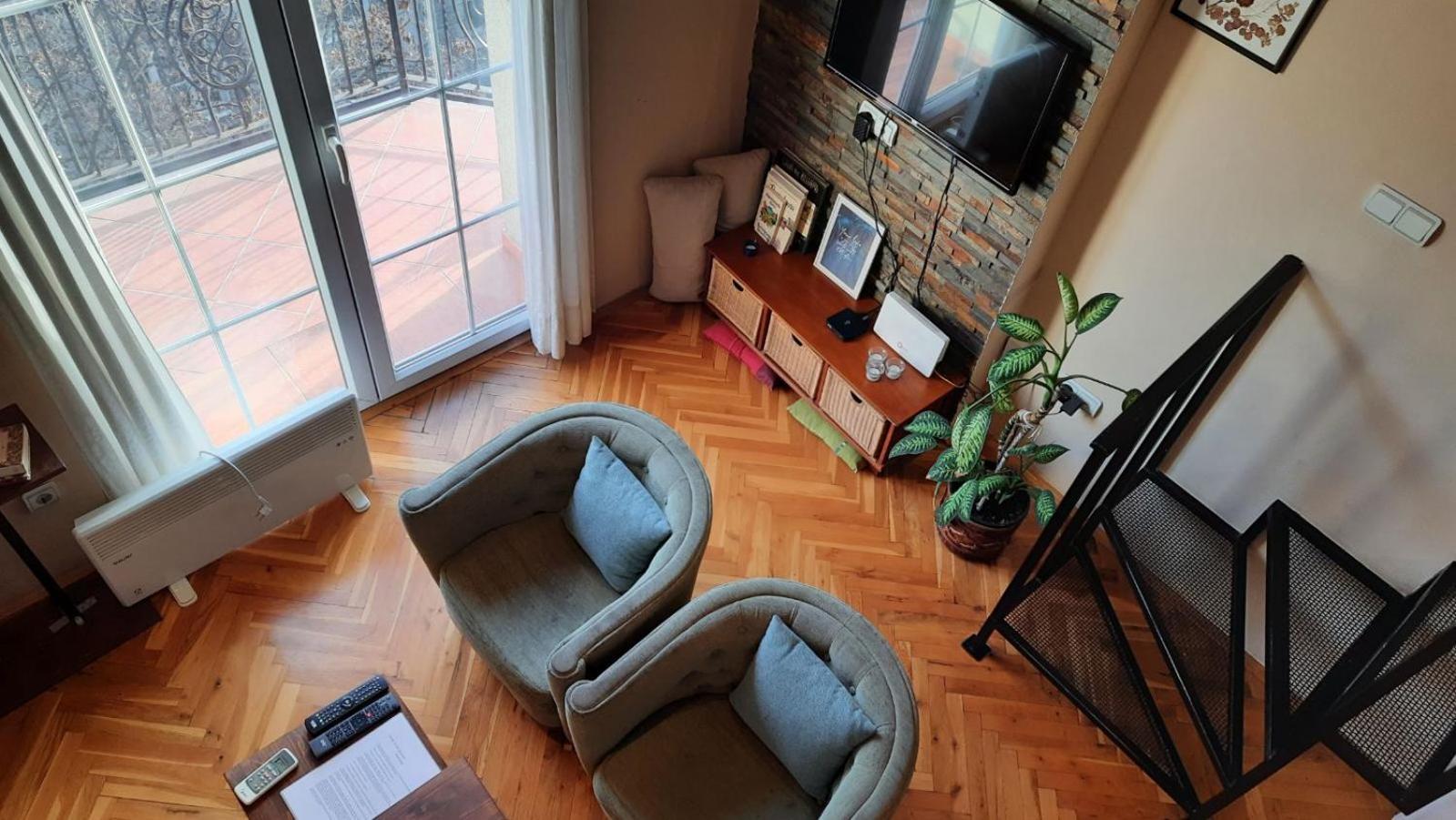 Apartamento Duplex Studio Mansarda Belgrado Exterior foto