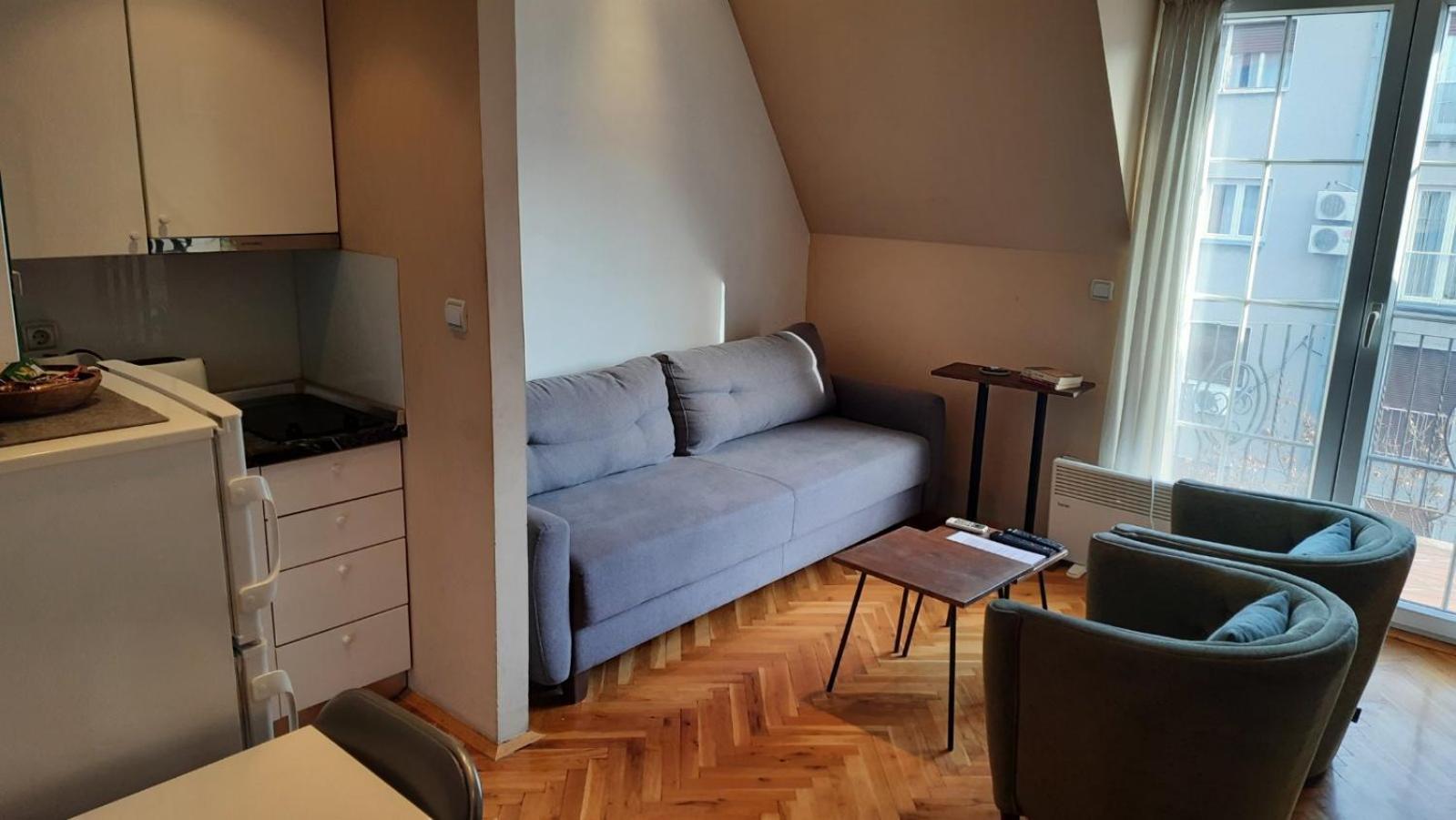 Apartamento Duplex Studio Mansarda Belgrado Exterior foto
