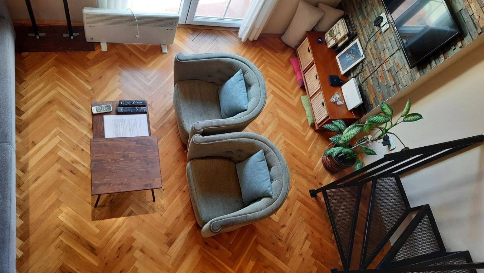 Apartamento Duplex Studio Mansarda Belgrado Exterior foto