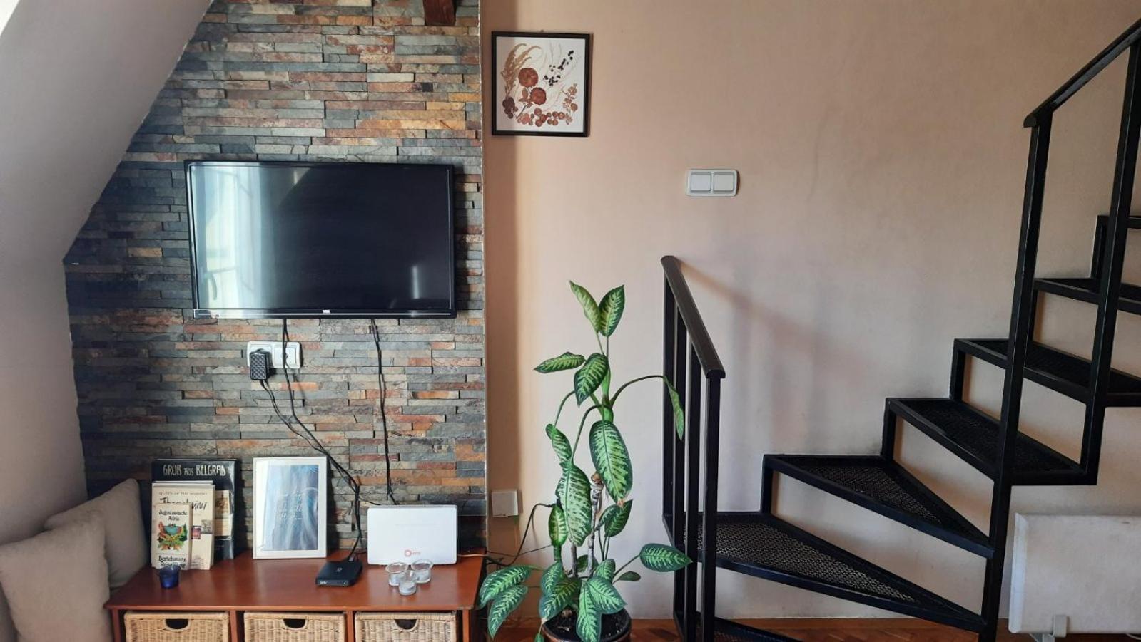 Apartamento Duplex Studio Mansarda Belgrado Exterior foto