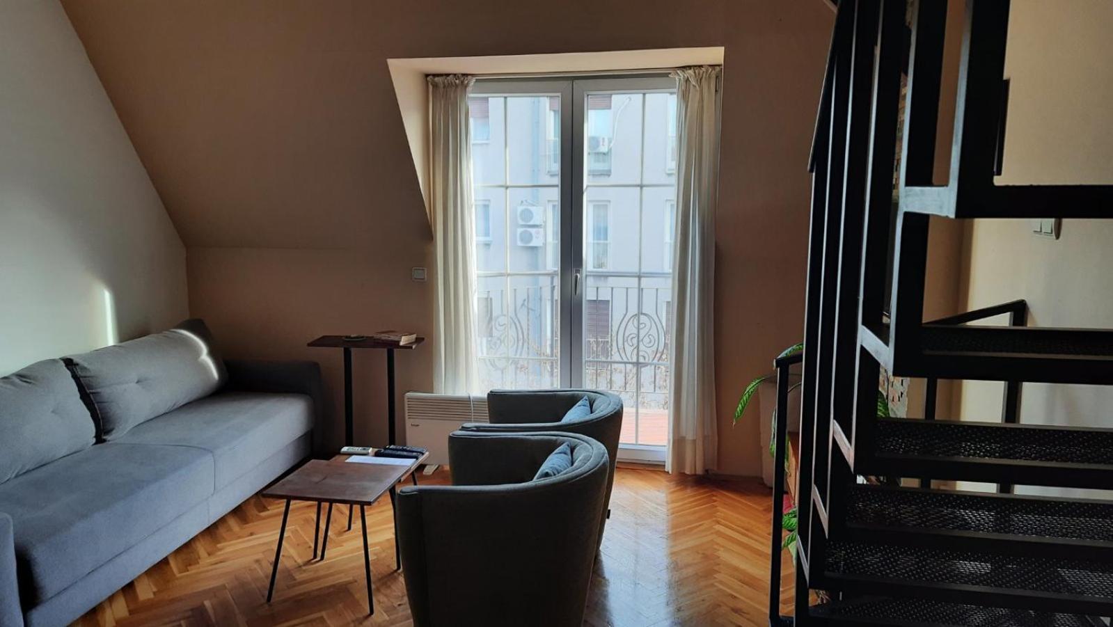 Apartamento Duplex Studio Mansarda Belgrado Exterior foto