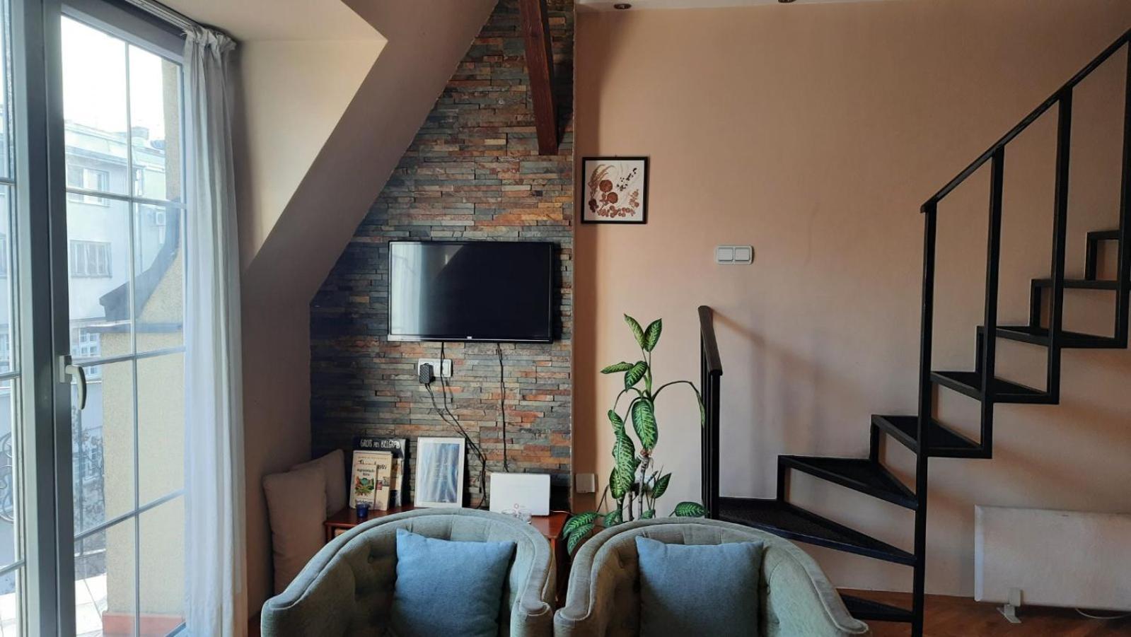Apartamento Duplex Studio Mansarda Belgrado Exterior foto