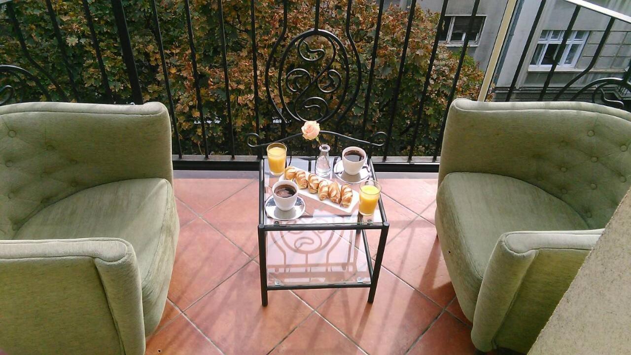Apartamento Duplex Studio Mansarda Belgrado Exterior foto