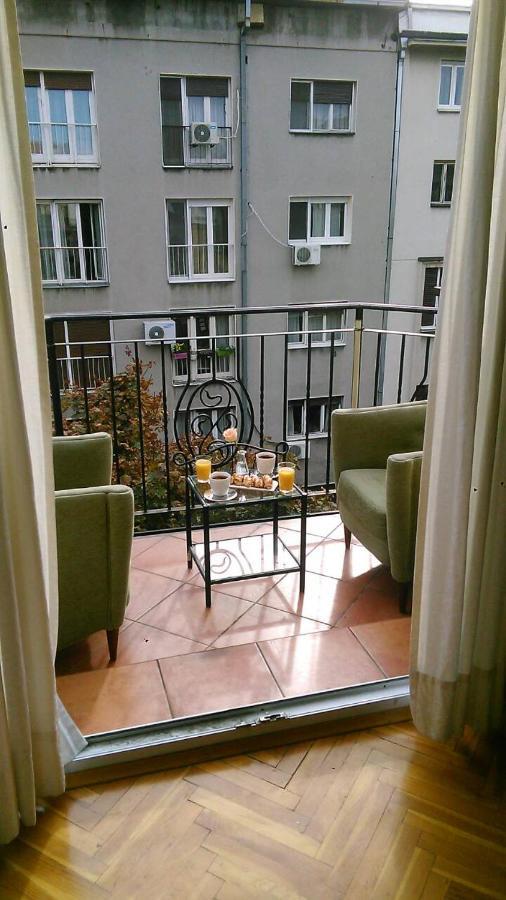 Apartamento Duplex Studio Mansarda Belgrado Exterior foto